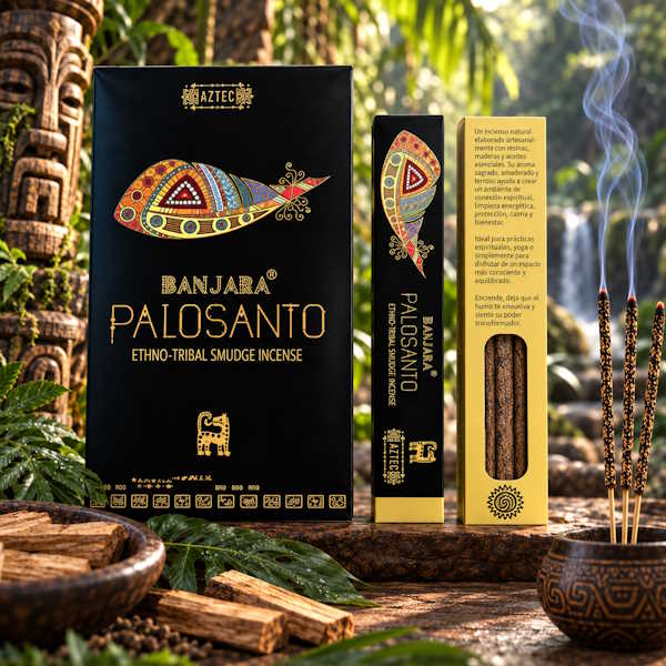 Incienso Palo Santo Banjara